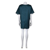 Band ABBA Anni-Frid Synni Lyngstad Retro 70s Green T Shirt Outfits Cosplay Costume Halloween Carnival Suit